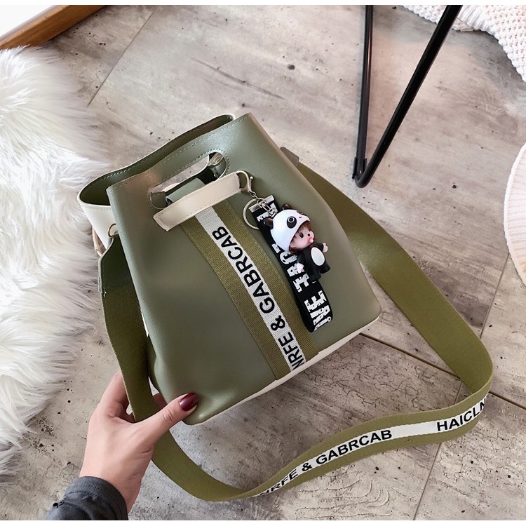 Tas Fashion Korea Import - Tas Bucket Fashion Import - Tas Wanita Import Model Terbaru [T03]