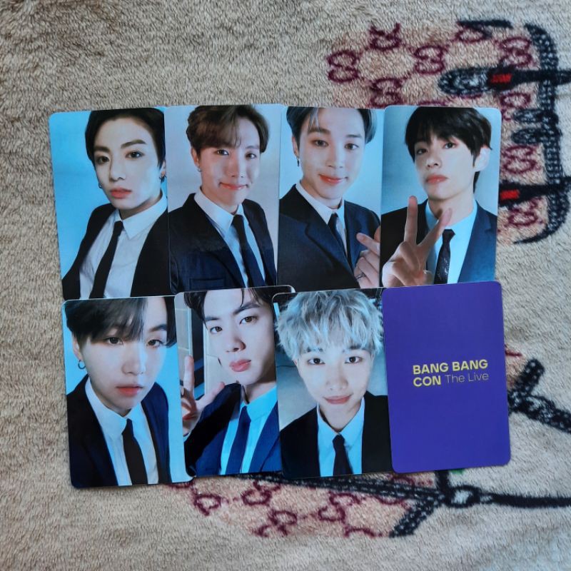 POWERBANK PHOTOCARD BTS BBC