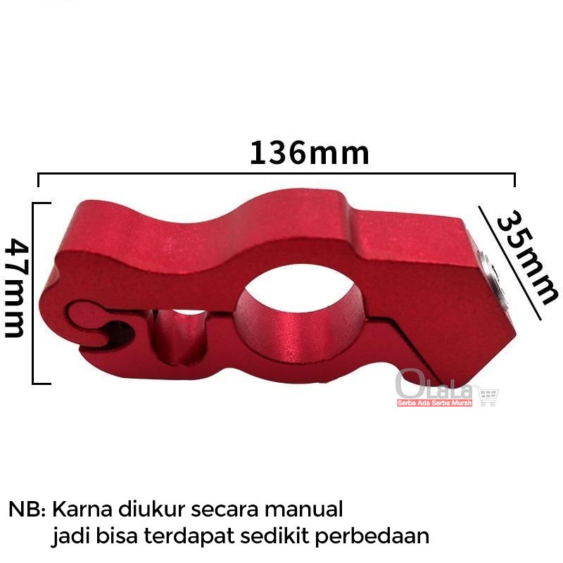 KUNCI PENGAMAN MOTOR / KUNCI STANG MOTOR OLL-LOCK1115