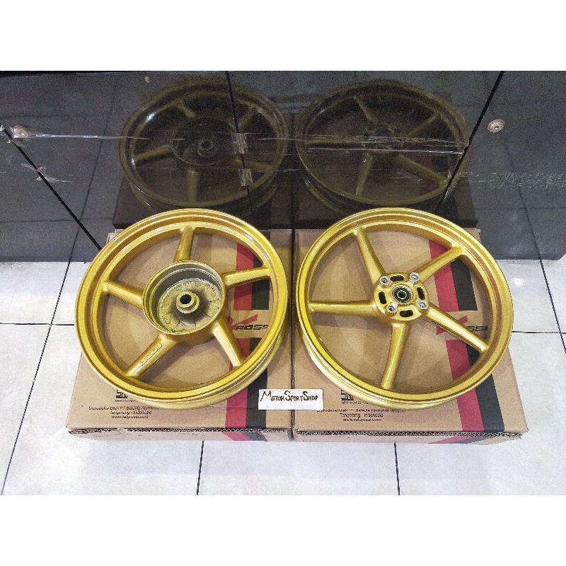 Velg Vrossi Sprint RC Sanca palang 5 Honda Vario 110, Beat, Scoopy