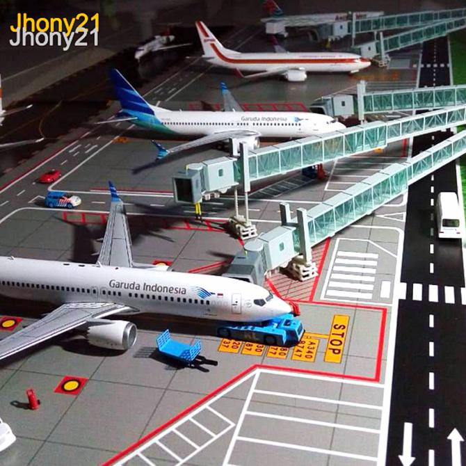 MAT AIRPORT APRON ICON 50x50cm