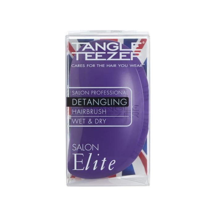 Tangle Teezer Salon Elite SE-PURL-011018 purple/ lilac sisir rambut ANANDA_KOSMETIK