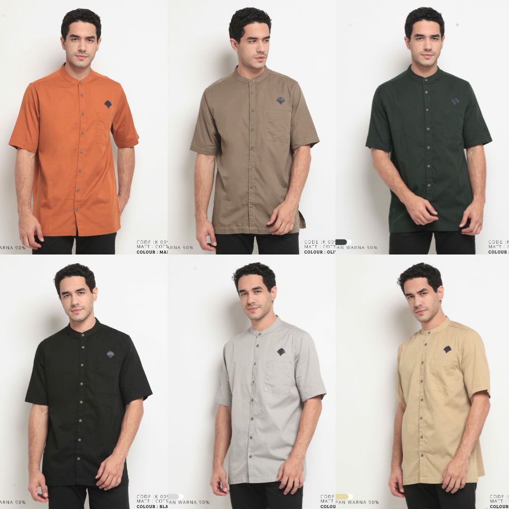 BAJU KOKO KATUN BY BINAUF