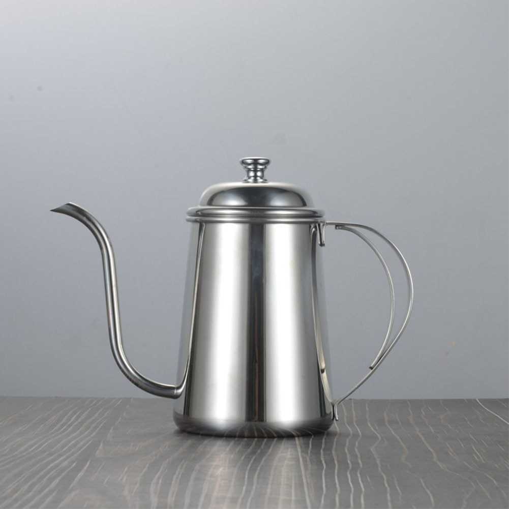 Best Seller ! OneTwoCups Coffee Maker Pot Drip Kettle Teko Barista Kopi 650ml-HS4011