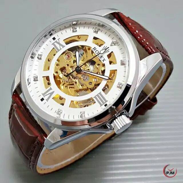 Jam Transparan rolex