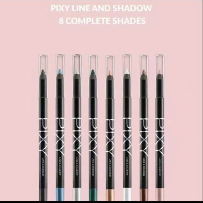 Pixy Line Shadow Eyeliner Pencil/Eyeliner Pensil/Pixy Eyeliner/Pixy Eyeshadow