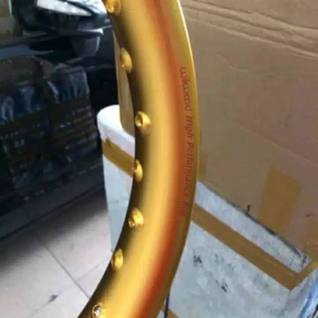 Velg Wilwood U shape ukuran 185 ring 17 harga untuk 1 biji velg