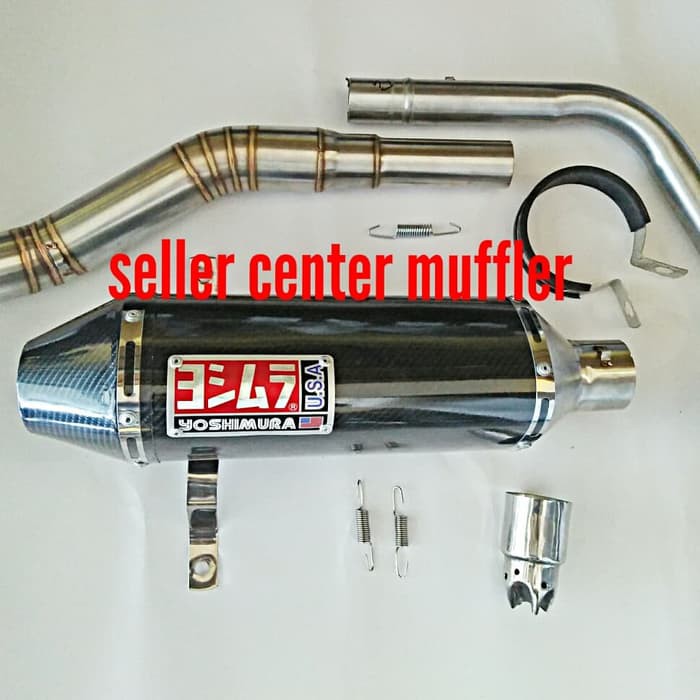 GRATIS  knalpot racing YOSHIMURA BYSON