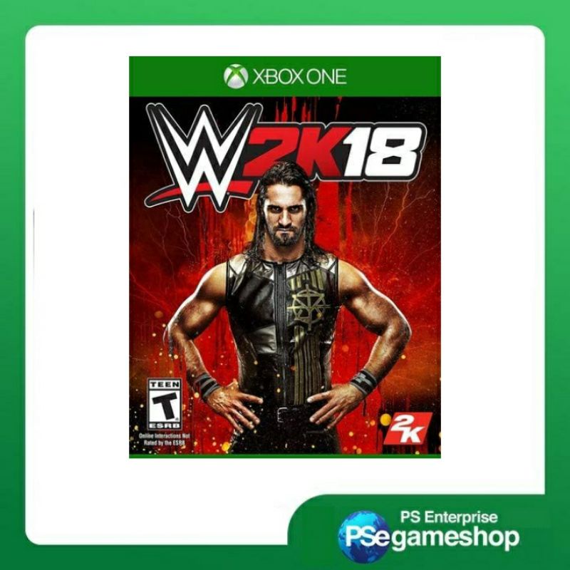 Xbox One WWE 2K18 ( Eng - R3 )