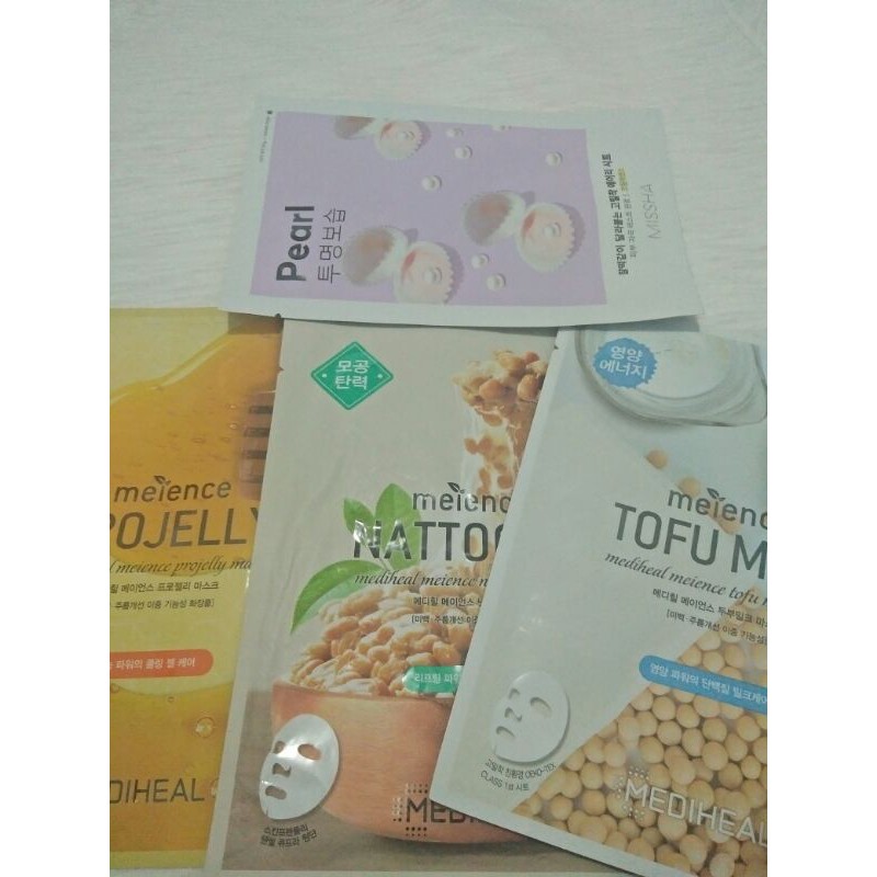 Bundle Sheet Mask Mediheal