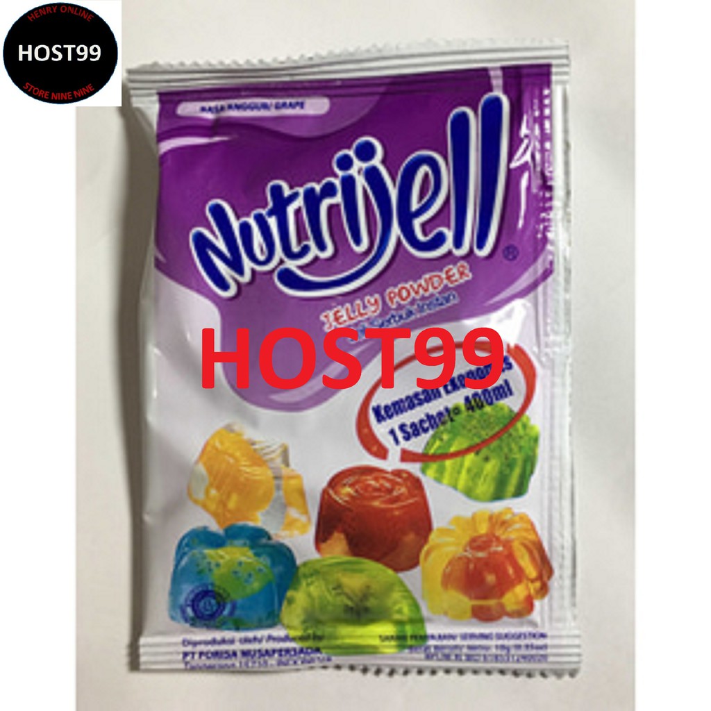 

AGAR AGAR JELLY POWDER EKONOMIS NUTRIJELL