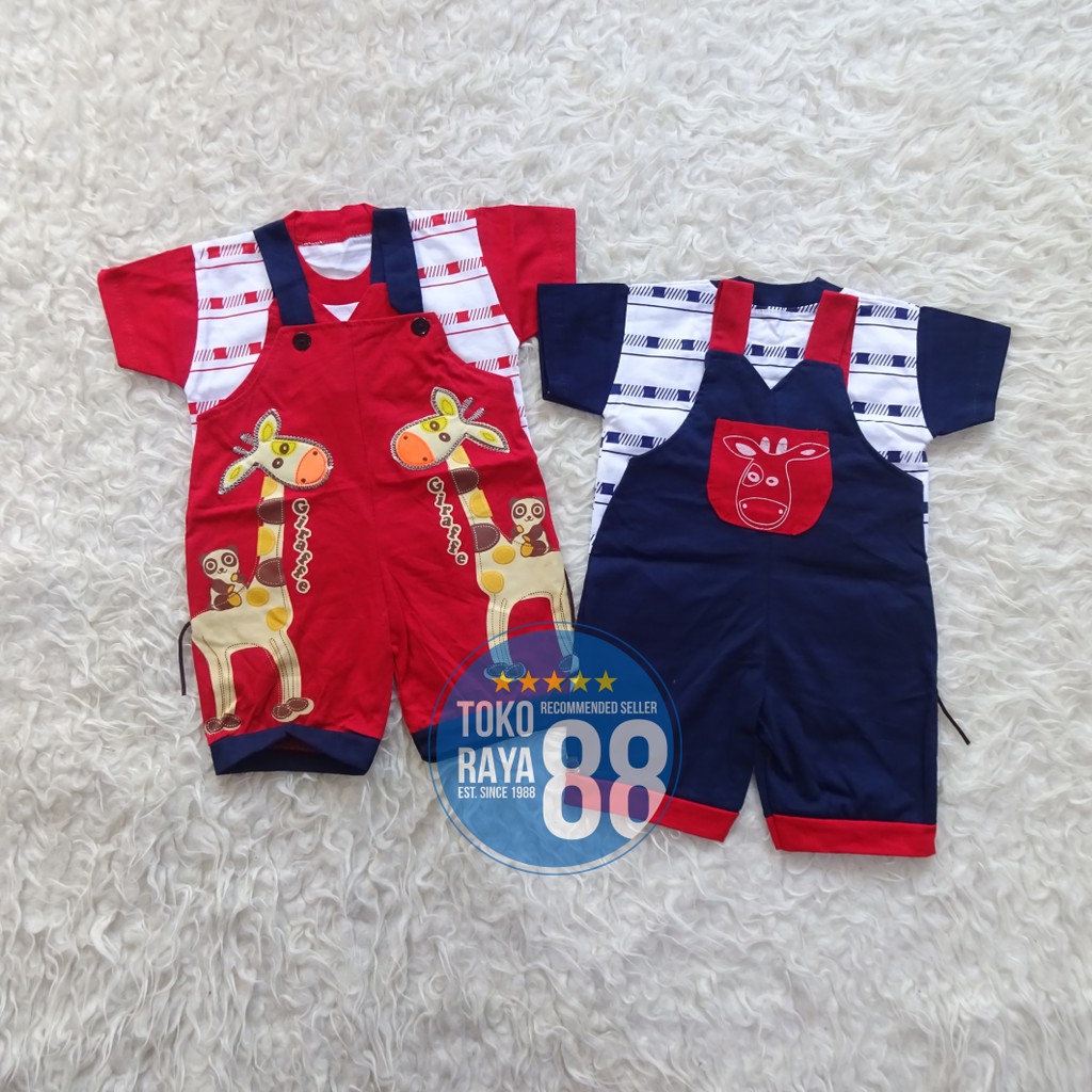  SJM HY01 Jumper Bayi 3 18 Bulan Overall  Anak Baju  