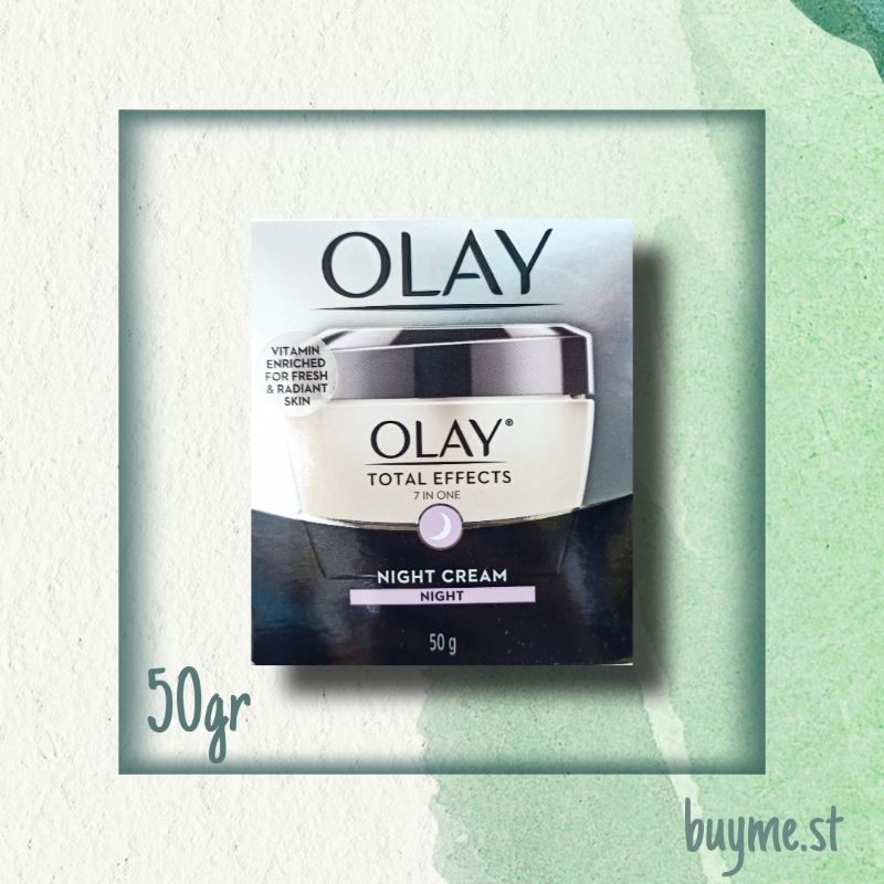 olay total effect night cream 50gr