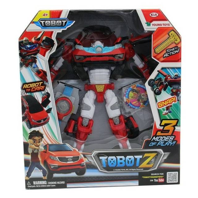 Tobot Z Transforming Robot