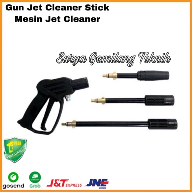 Gun Jet Cleaner Stick Mesin Jet Cleaner Cuci Mobil Dan Motor