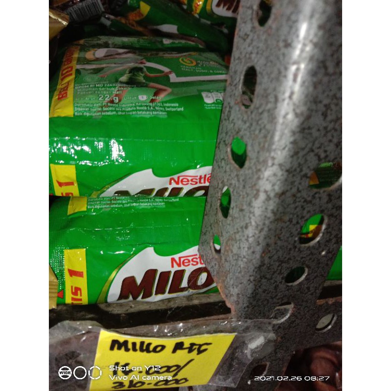 Susu Milo Sachet 10 gratis 1 / Susu Milo Coklat Renteng