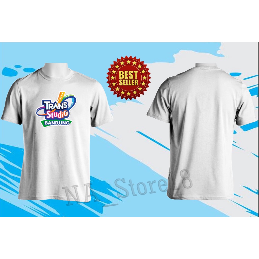 Import Quality MURAH BAJU Kaos T-SHIRT TRANS STUDIO BANDUNG keren