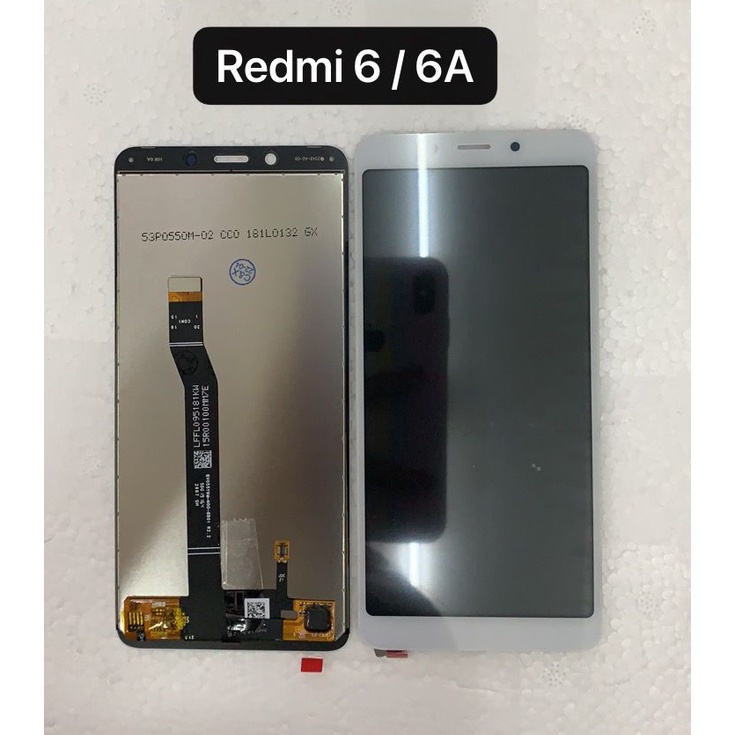 LCD + TOUCHSCREEN XIAOMI REDMI 6 / 6A / LCD + TS XIAOMI REDMI 6 / 6A FULLSET