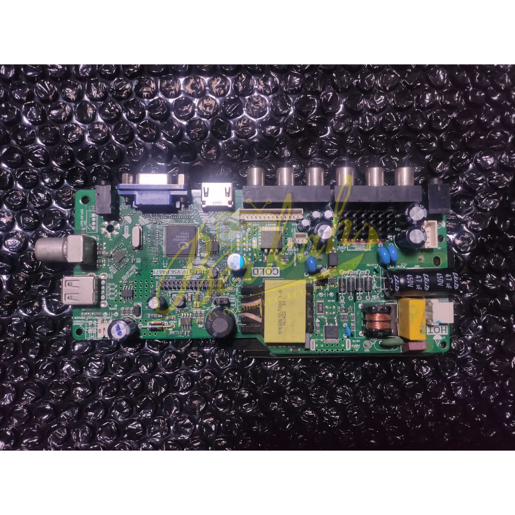 MOTHERBOARD TH-22D305G - MICOM TV PANASONIC TH22D305G - MB MODUL TH 22D305