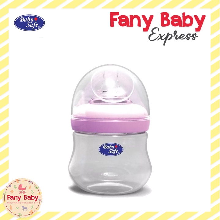 BABY SAFE WIDE NECK BOTTLE 150ML WN001