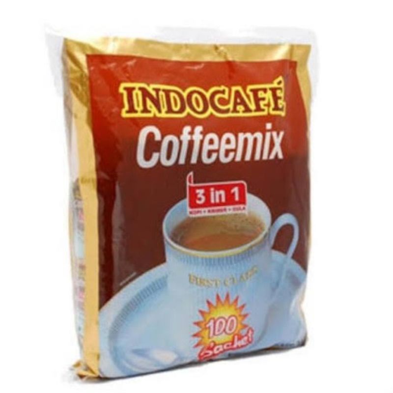 Jual Indocafe Coffeemix In Pak Isi Sachet Shopee Indonesia