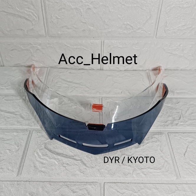 Spoiler Helm DYR OSAKA / SPOILER DYR OSAKA | AKRILIK