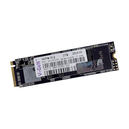 SSD V GEN M.2 2TB NVMe PCIe 2280 V-GeN Solid State Drive M2 VGEN Hyper