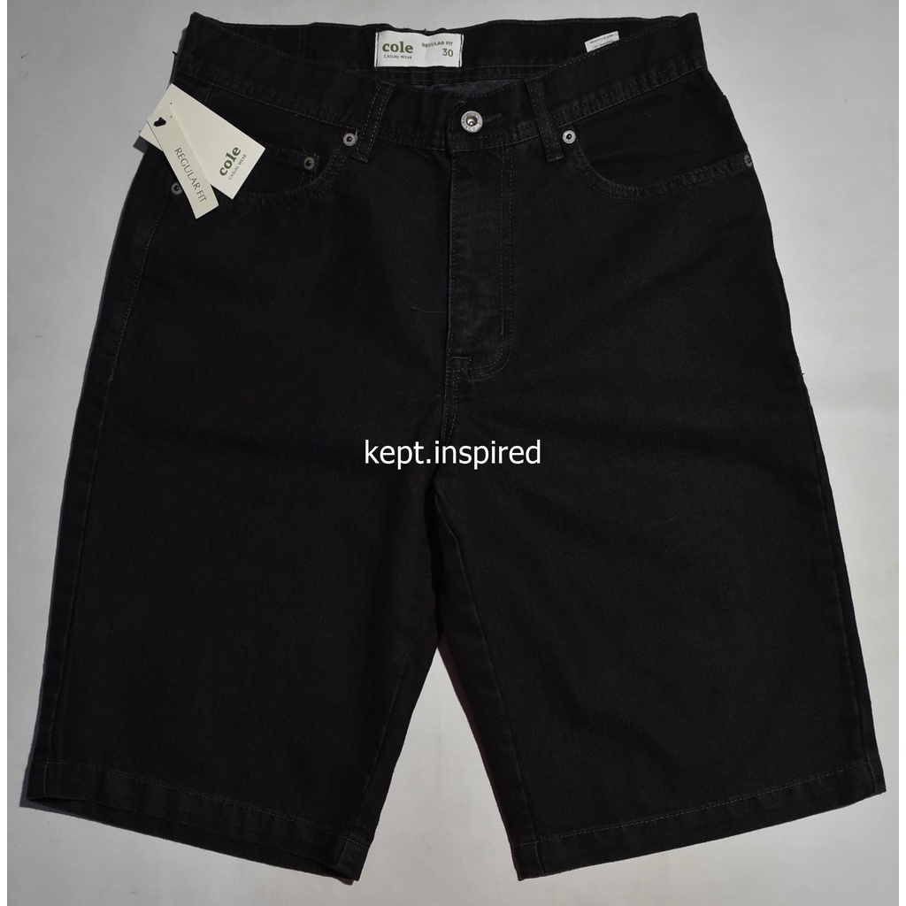 Celana Pendek Pria Jeans COLE Abu Reguler Fit DES 05