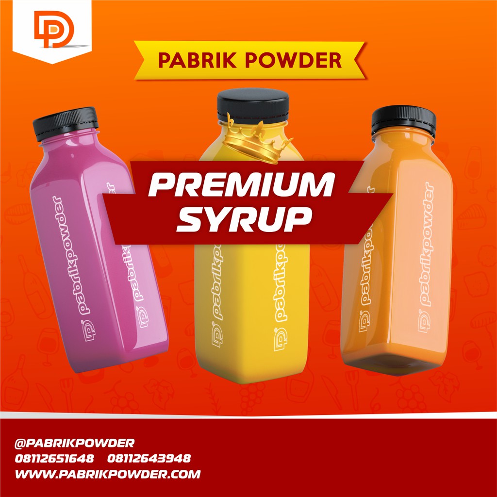 SYRUP MINUMAN ANEKA RASA 500ML