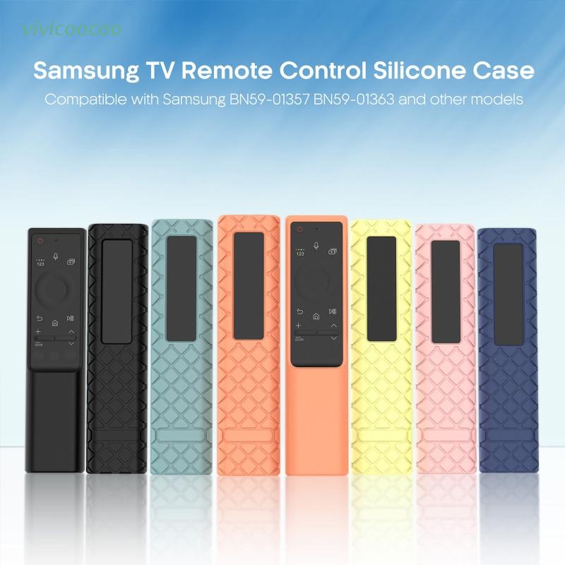 Vivi 1 set soft Case Silikon Anti Debu Dengan Tali lanyard Untuk remote control Samsung smartone3 TV