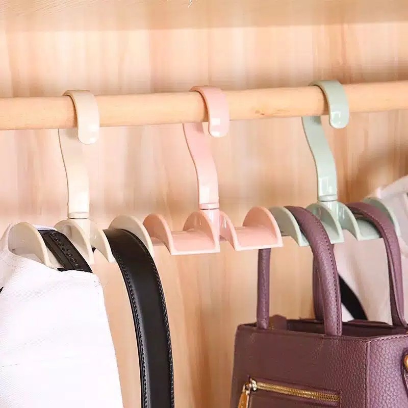 Albama - Hanger Tas / Gantungan Tas / Gantungan Lemari Tas / Gantungan Tas Serbaguna / Bag Hanger