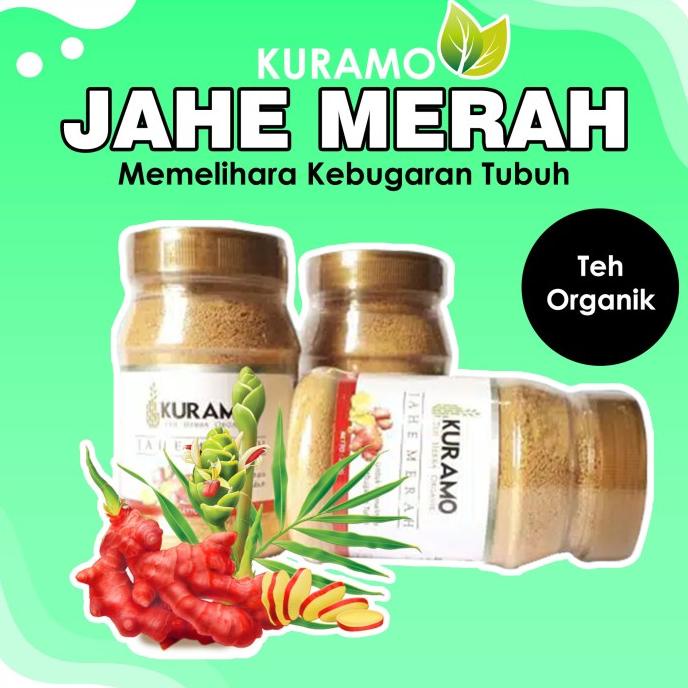 

PEREDA PUSING HERBAL JAHE MERAH-MINUMAN PENAMBAH ENERGI DAN STAMINA SDF64164ES