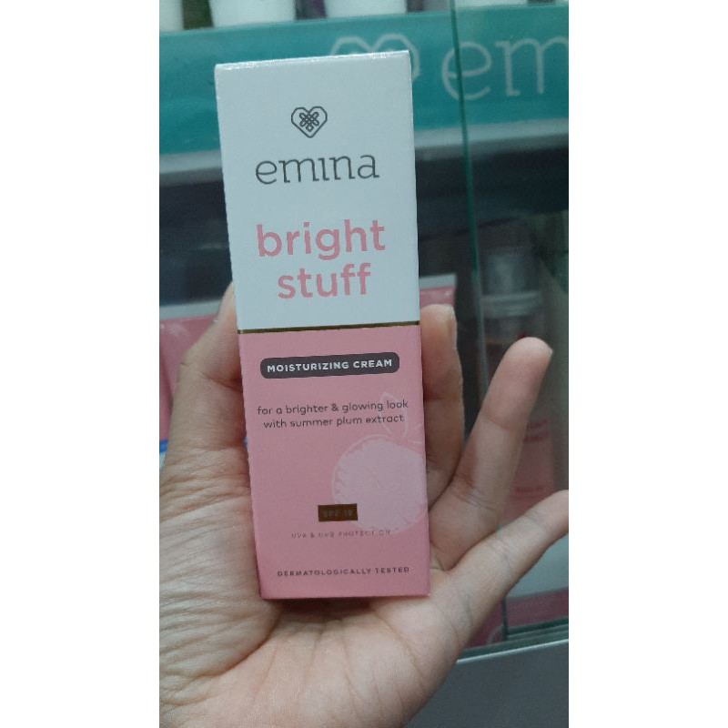 Emina Bright stuff paket 1