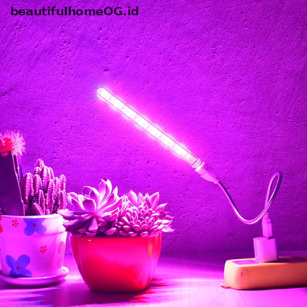Lampu Led Penumbuh Tanaman 10w Dc 5v Xx