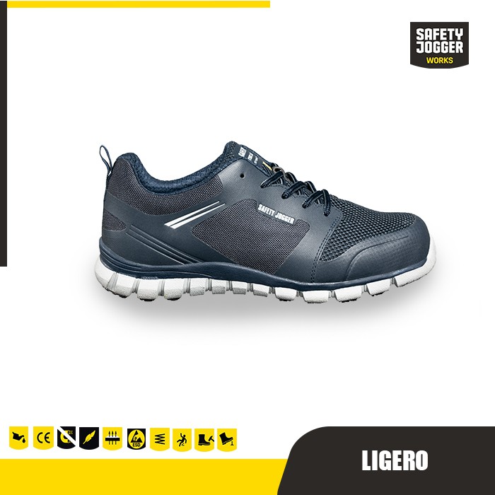 SEPATU SAFETY JOGGER LIGERO NAVY