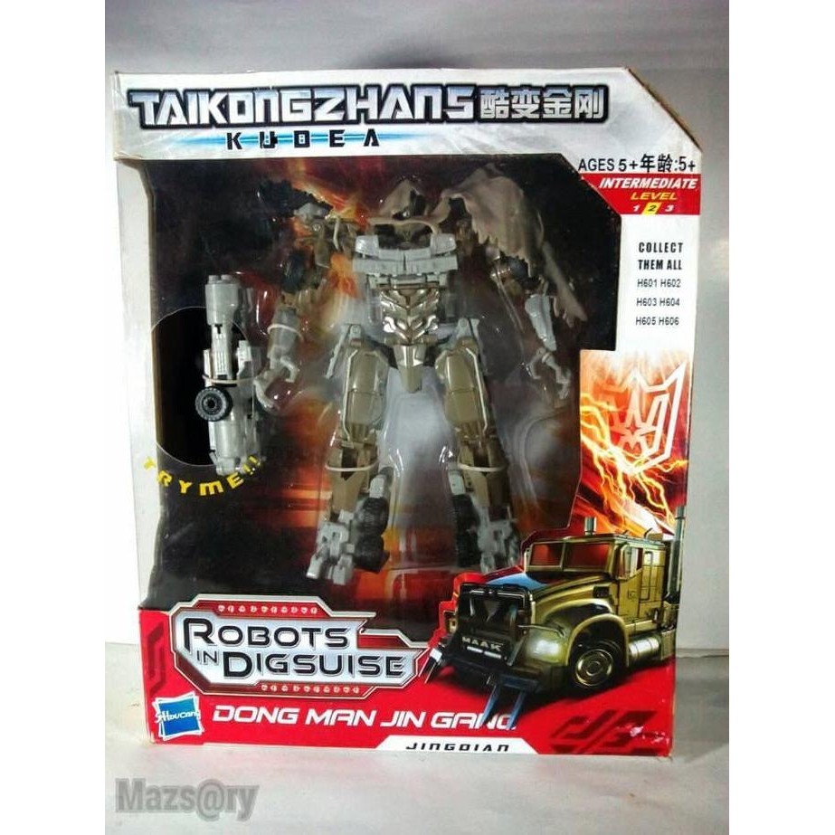 Beauty Mainan Anak Robot Transformer Kudea Taikongzhans Megatron