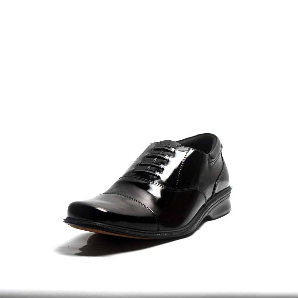Sepatu Formal  Pria Kulit Asli  Rasheda K 07 Pantofel  Glossy