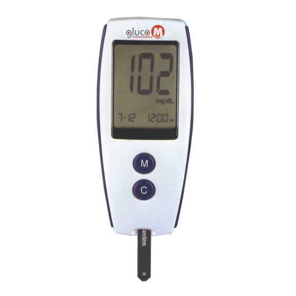 Gluco M Alat Blood Glucose Monitor OneMed OJ