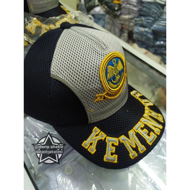 TOPI KEMENHUB DISHUB PERHUBUNGAN KOMPBINASI