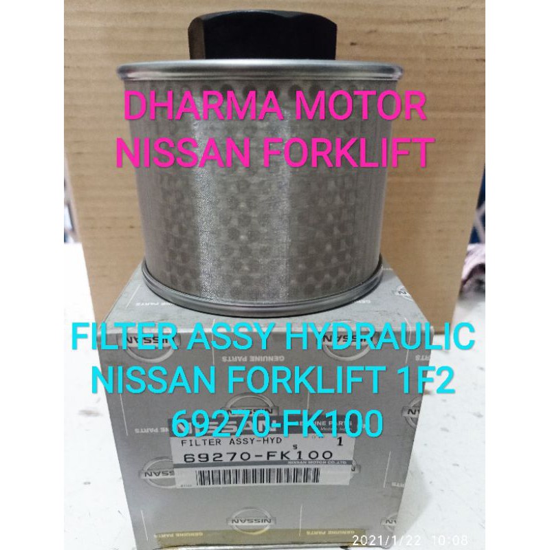 69270-FK100 HYDRAULIC FILTER FOR NISSAN FORKLIFTS 