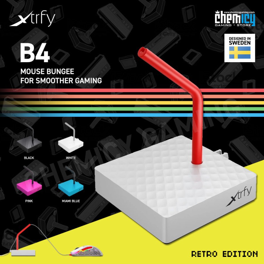 Xtrfy B4 Mouse Bungee for Smoother Gaming