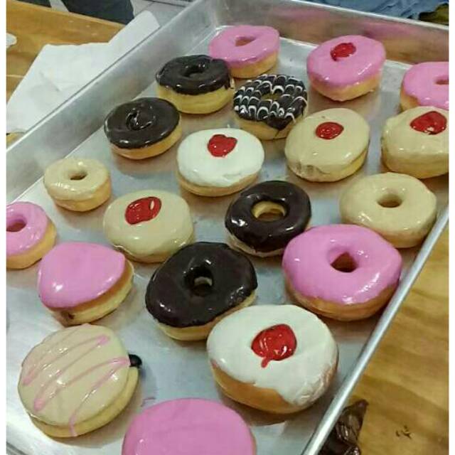 Topping donat/ Glaze donat /topping pisang nugget 250gr