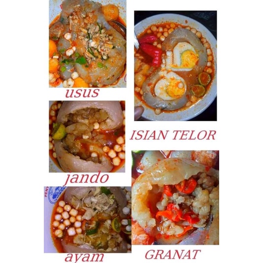 

Baso Aci/cilok