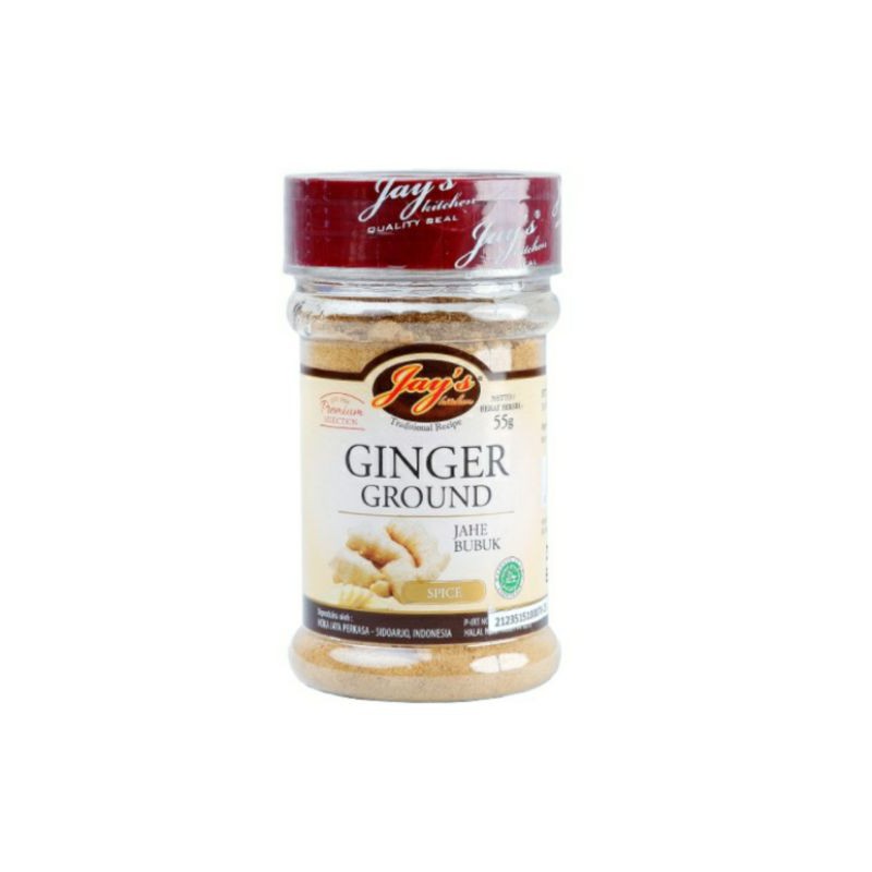 

Jay's Ginger Ground (JAHE BUBUK) - HJP108