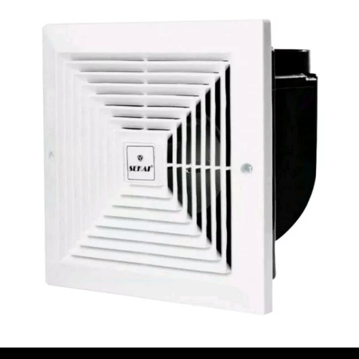 Sekai Exhaust  Fan Kipas Angin Hisap Ceiling Plapon cocok untuk Dapur Toilet 8 Inch MVF893 MVF 893 M