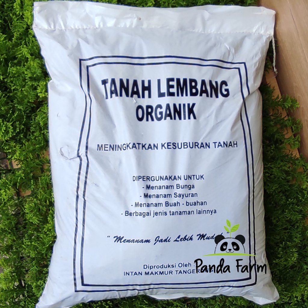 MEDIA TANAM TANAH LEMBANG SUPER / MEDIA HUMUS 1 KARUNG