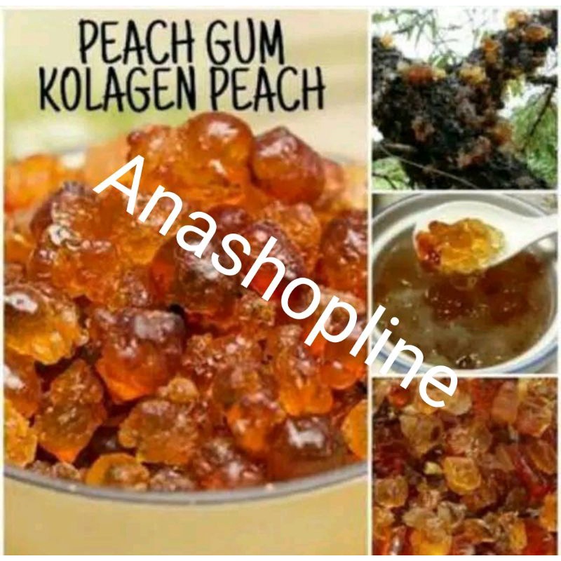 

Peach Gum 250gr
