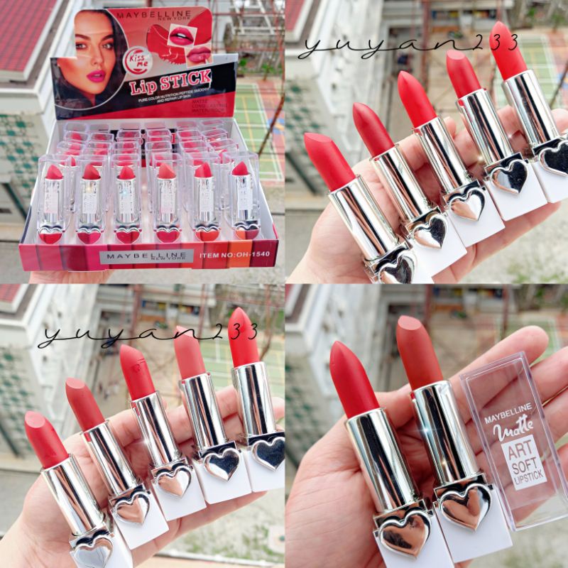 PROMO PER12PCS!!!LIPSTIK MATTE MAYBELINE ZG 7065/OH-1540/ZG-5937