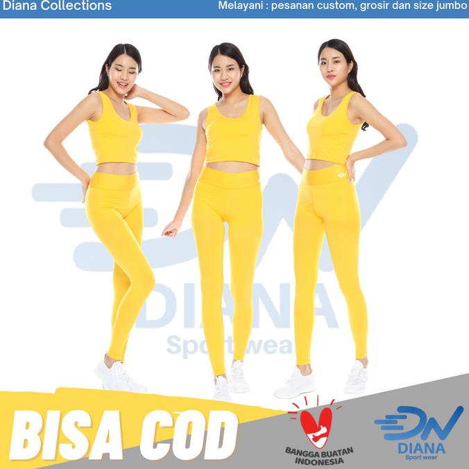 set pakaian olahraga for yoga zumba | set baju senam wanita jumbo