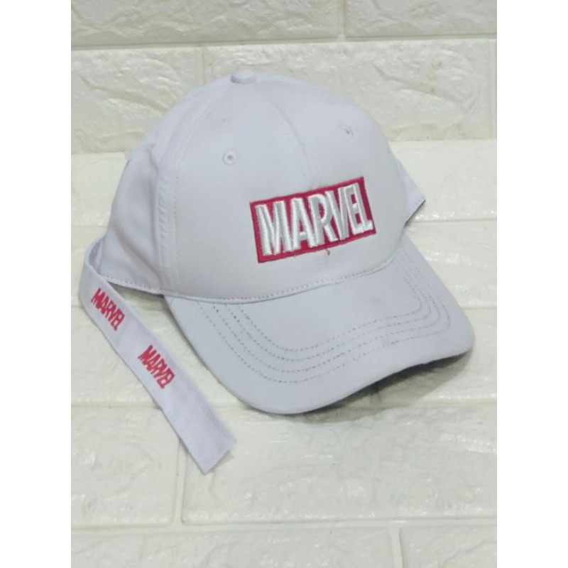 ORIGINAL BIGHERO Topi anak Marvel/topi dino baseball